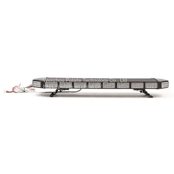 TBD-A525 Police and Fire Trucks Double Layer LED Warning Lightbar photo-3