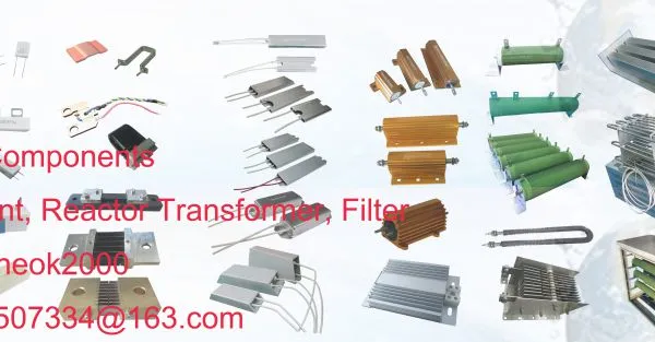 High Power 800W Aluminum Housed Fixed Power Resistor photo-2