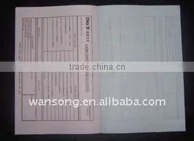 Customized Any Kind of Carbonless Paper Materials Invoice Printing, Carbonless Invoice Book photo-2