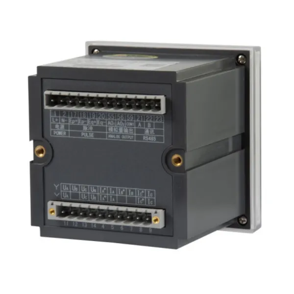 Acrel PZ96-AI3/JC ac Three Phase Led Programmable Digital Ampere Meter Optional Over Under Curret Alarm Rs485 Modbus photo-3