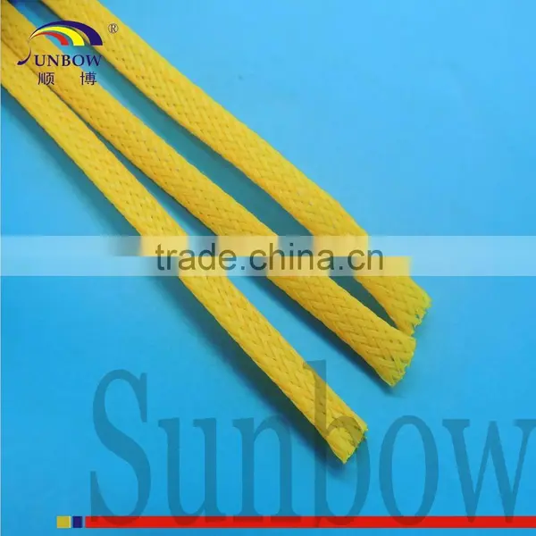 High Temperature Resistant Flexible Flame Retardant Ara_Braid X Expandable Sleeving photo-6