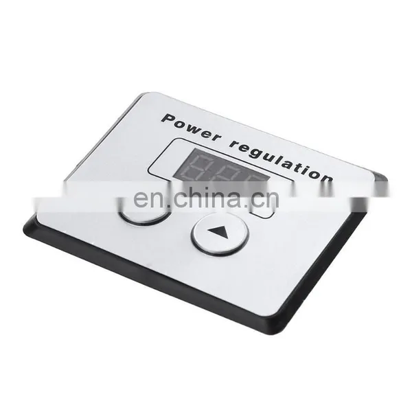AC 220V 4000W SCR Digital Control SCR Electronic Voltage Regulator Speed Control Dimmer Thermostat, Electric Motor Speed Control photo-4