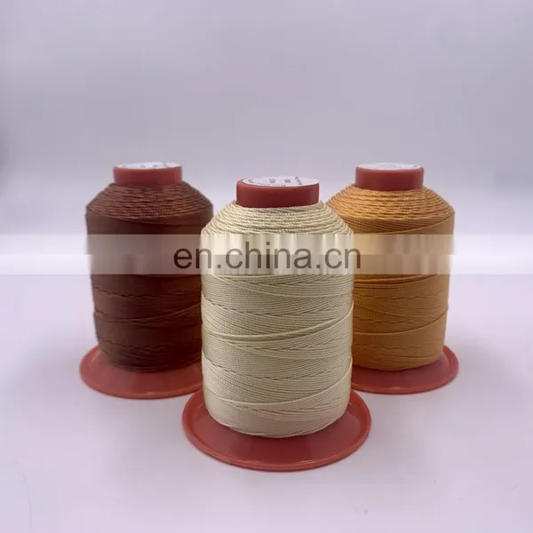 Factory Direct Supply High Tensile 100% Nylon 6 Bonded Nylon Bonded Nylon Thread Heavy photo-4