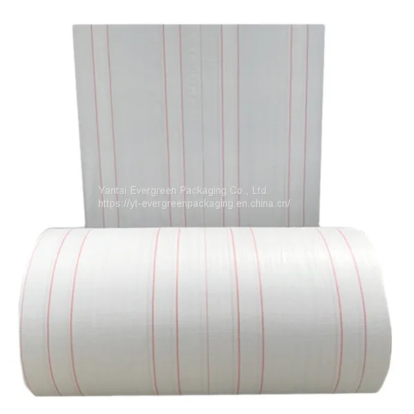 EGP PP Polypropylene Woven Bag/Sack Rolls Tubular Fabric photo-3