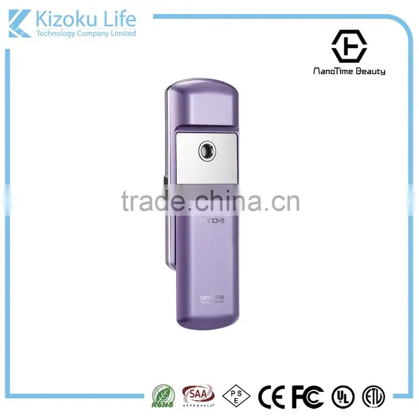 2016 Latest 2nd Generation Portable Mini NanoTime Facial Steamer photo-3