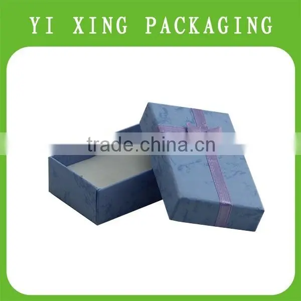 Hot Sale Recyled Cardboard Jewellery Packaging Box /gift Paper Box in China photo-2