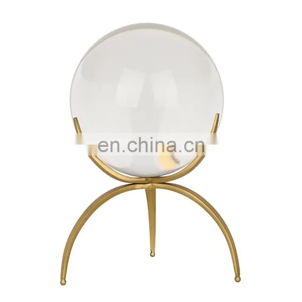 Crystal Corner Table Home Livingroom Lighting Ball Art Display Wedding Table Centrepiece