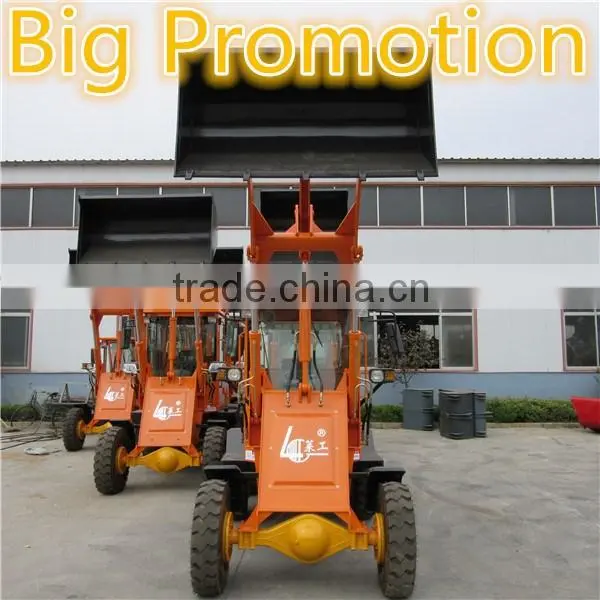 ZL10 Laigong Small Front End Wheel Loader for Hot Sale With Low Price Quality Choice photo-3