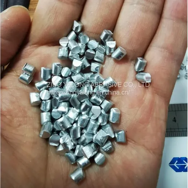 99.7% Aluminum Granule for Deoxidizer in Iron Steel Industry, Aluminium Pellet, Particles, Grains