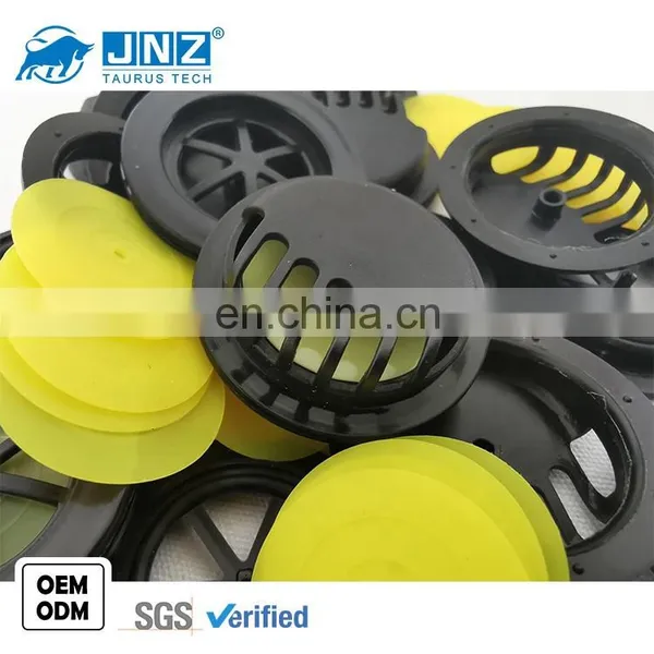 JNZ-BV Black Anti Pollution Breathing Valves Dustproof Breathing Filters Plastic Valve