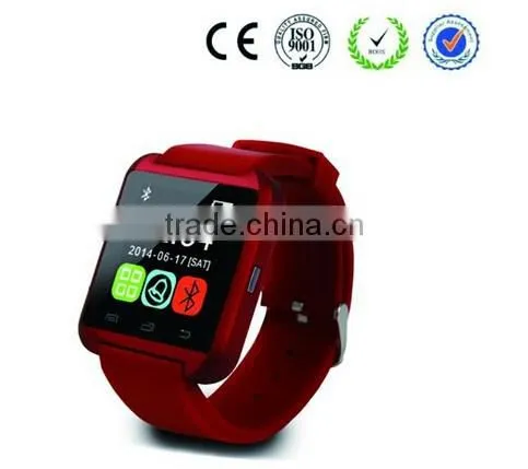 Waterproof Watch U8 Smart Bluetooth Watch With 1.44''Touch Screen Mic for Android Devices photo-4
