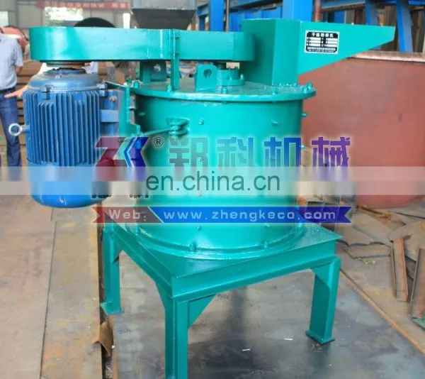 Coal Charcoal Coke Limestone Vertical Crusher for Briquettes photo-4