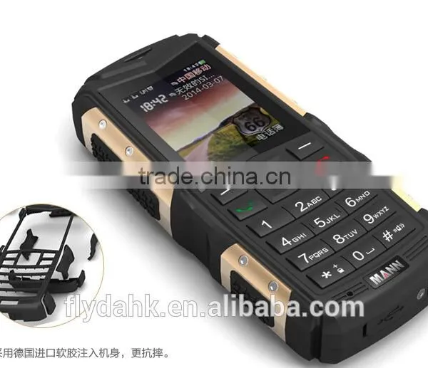 Cheaper Origina Mann Zug s Rugged Wateproof Dustproof Shockproof Mobile Phone. photo-2