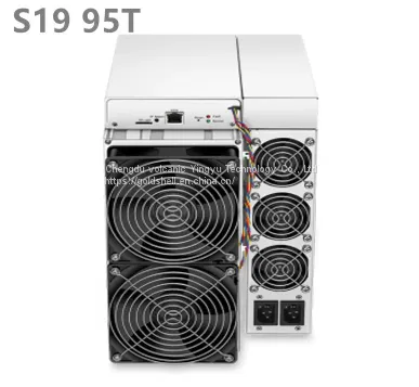 Новый майнинг-оборудование Bitmain Antminer S19 95ТН/с 3250Вт для добычи биткоинов