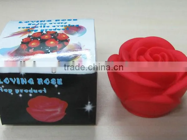 LED rose night light