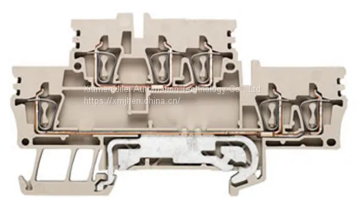 WEIDMULLER Terminal Block SAKAP/SAKDU 4/ZR