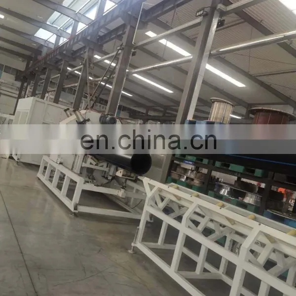 Gold Supplier Shandong Wyuan Brand HDPE Pipe DN630 PN16 PE100 photo-3