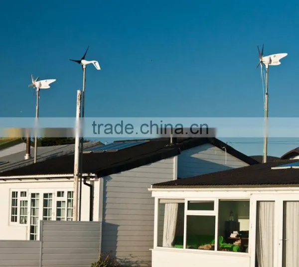 200W Small Electric Generating Windmills for Sale Quality Choice Most Popular photo-3