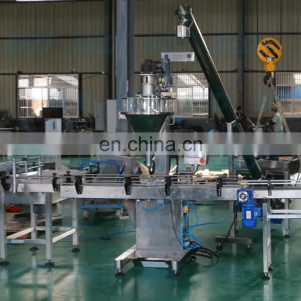Low Noise Level Milk Coffee Powder Filling Machine Full Automatic photo-4