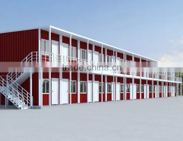 New Design Shipping Container House for Sale, Steel House Container Price,high Quality 20ft Container h for Hotel China Supplier photo-5