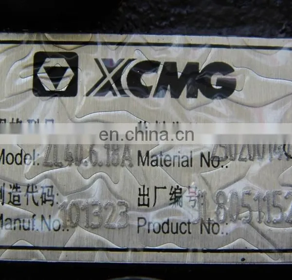 Gearbox Control Valve Wheel Loader Parts 250200147 ZL40.6.18A for XCMG photo-4