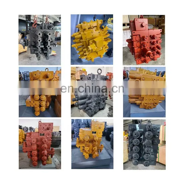 YY30V00058F4 YY30V00058F2 YY30V00058F1 Excavator Hydraulic Mian Control Valve FOR SK140LC-8 SK140 E140 SK130LC-8 SK130 SK135SR photo-3