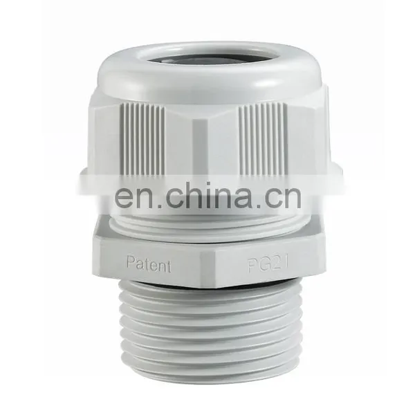 Customized Good Quality Hot Sale Ip68 Waterproof Brass Nylon Cable Gland photo-4