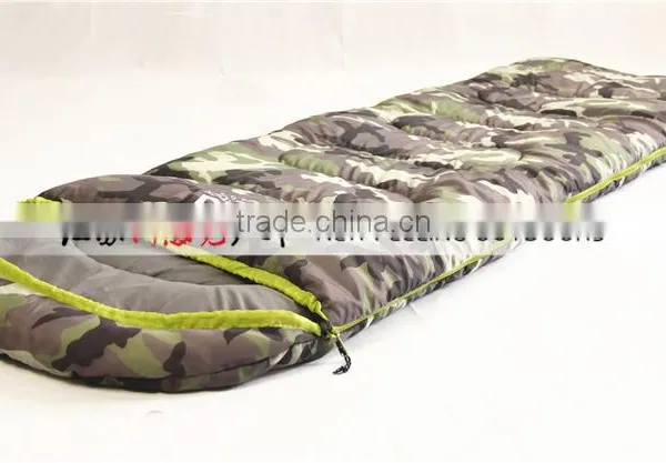TOOTS Camouflage Envelope Sleeping Bag ,Best Hiking Gear List photo-2