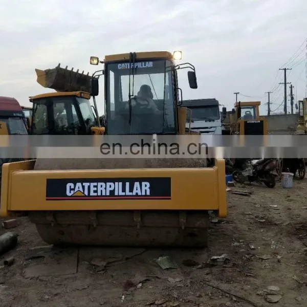 Low Price Original Cat Machine Used Cat Road Rollers 583c photo-2