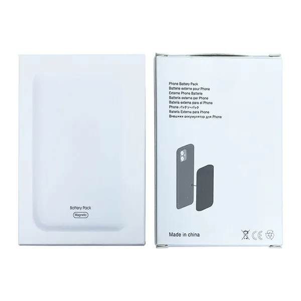 Magnetic Wireless Power Bank For IPhone 12/13 12/13 Mini Pro Max Wireless Battery Cell Phone Spare Parts photo-5