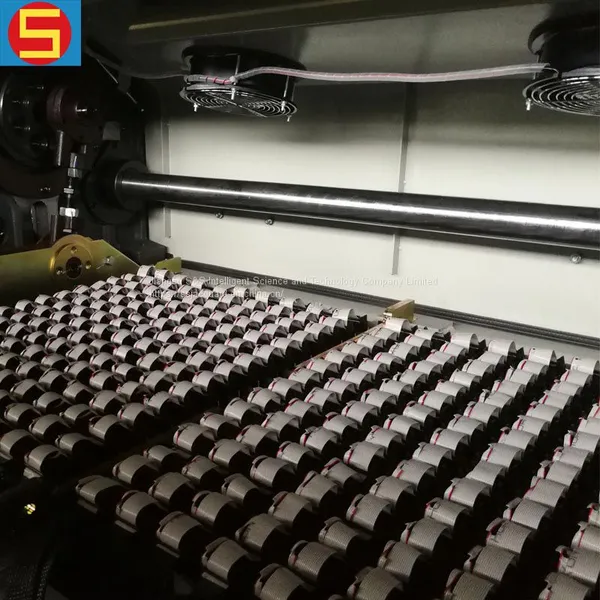 Curtain Cloth Electronic Jacquard Loom 5376 Hooks photo-3