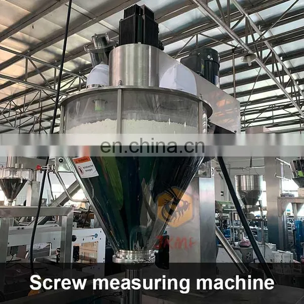2020 Hot Selling Automatic 500g 1kg Cocoa Powder Stand up Pouch Packing Machine photo-3
