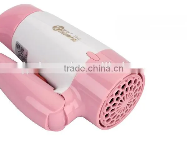 Customized Pink Hair Dryer Foldable Hair Dryer for Travel photo-3