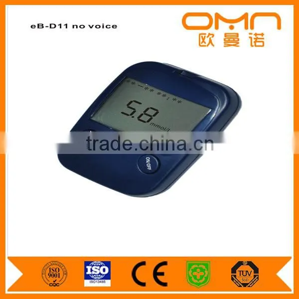 Popular Blood Glucose Meter, Blood Glucose Monitor, Blood Glucometer