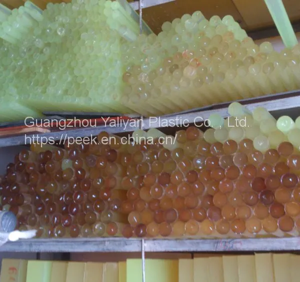 PU Wear-resistant Polyurethane PU Urethane Rod Stock photo-3