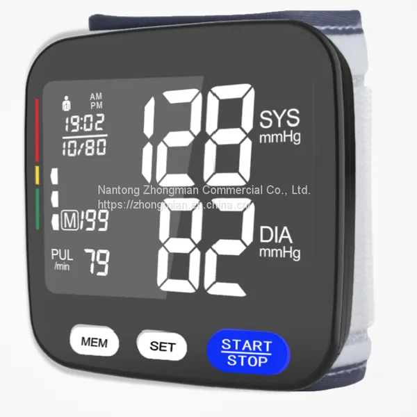 Arm Electronic Blood Pressure Monitor & Non-contact Forehead Thermometer