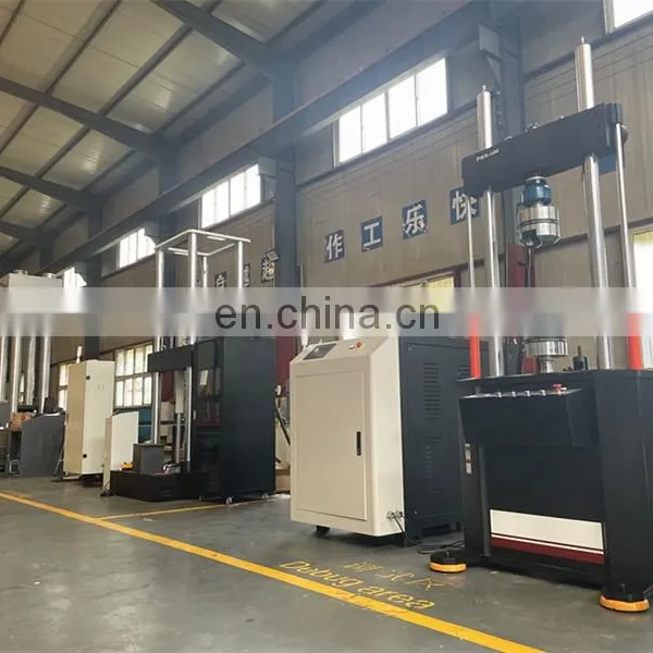 Custom Logo Fatigue Test Tensile Strength Testing Machine Price photo-4