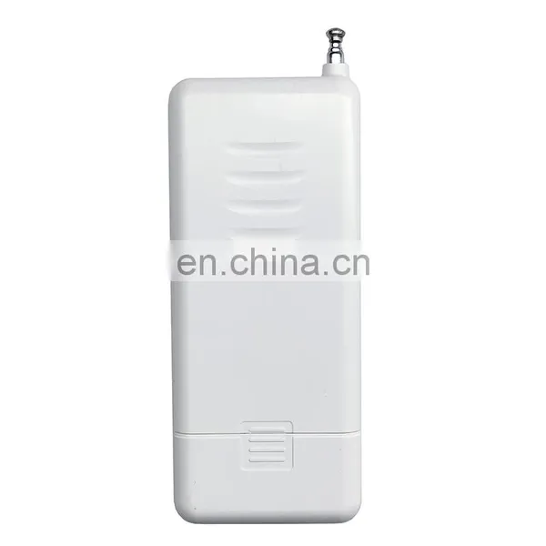 Remote Control Toys White Shell Learning Code/Fixed Code 15 Buttons 433 92MHZ DC12V Wireless RF Remote Control photo-2