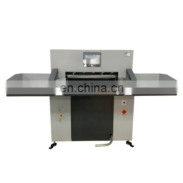 800mm Large Format Paper Cutter Heavy Duty Hydraulic Cutting Paper Cutter Machine photo-2