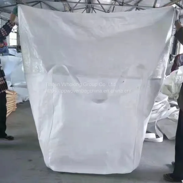 Conductive Quality pp FIBC Big Bag for Packaging Construction Materia photo-3