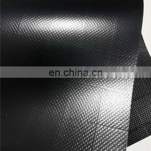 1100dtex 750 Gsm Orange Water Resistant Tear Resistant Strong Reinforced uv Resistant Pvc Tarpaulin photo-3