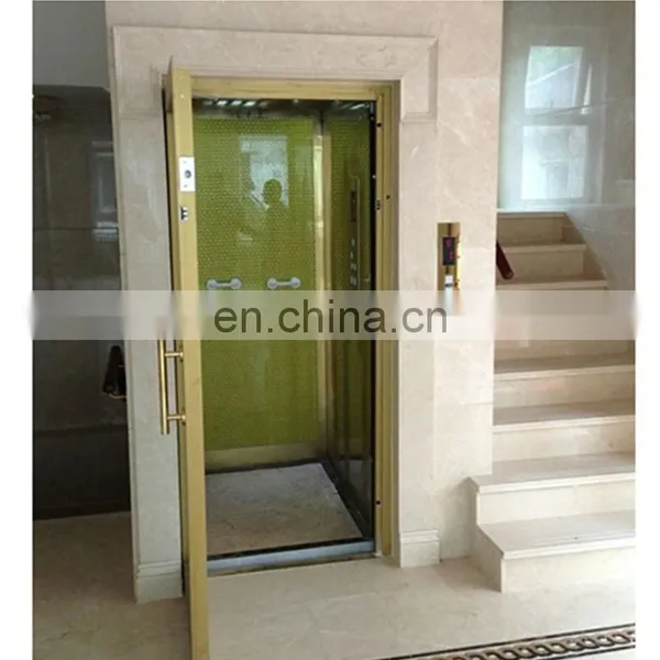 Super Quality Low Noise Small Indoor Home Elevator Lift photo-2