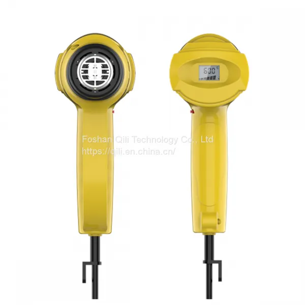 Qili Electric Tool Hot Sell Electric Heat Gun 220V-240V 50/60 Hz Craft Heat Gun Yellow Gun photo-5