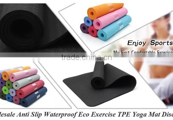 Price of Eco-friendly NBR/PVC/TPE Yoga Mat Manufacturer Quality Choice photo-2