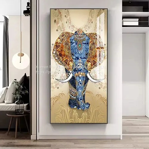 Frame Canvas Printing Modern Landscape Picture Art Painting HD Printed Works of Art