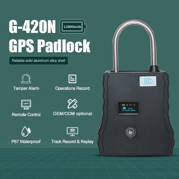 G420N GPS-трекер электронный умный замок