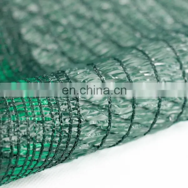 100% New HDPE Greenhouse Shade Mesh Netting Wrap Knitted Roll Green Color Shade Net photo-2