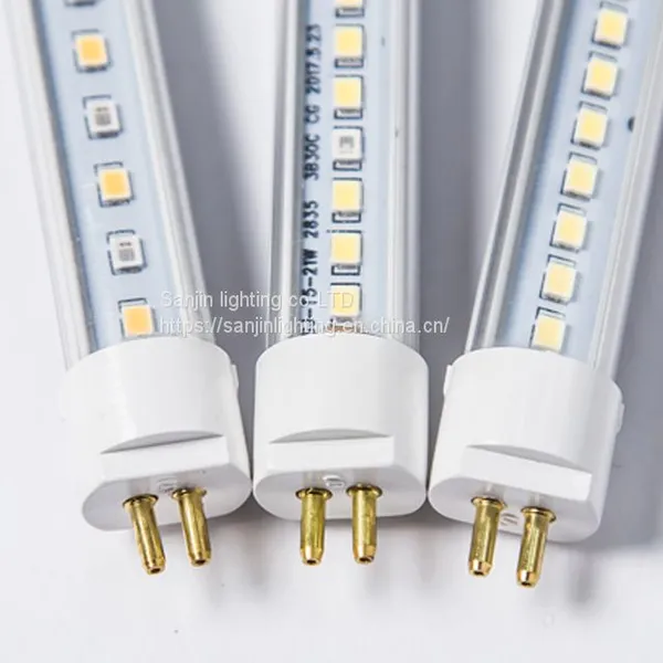 2F21W Full Spectrun T5 HO LED Grow Bulb Replace 54W Fluorescent Bulb Directly Can't by Pass Electronic Ballast photo-4