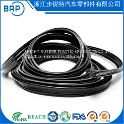 Factory Price Extrusion Good Car Door Rubber Seal As Automotive Rubber Spare Part photo-5