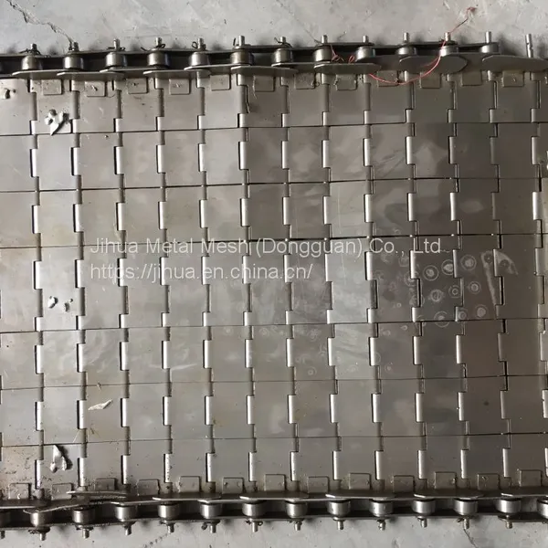 Chain Plate Stainless Steel Mesh Belt Industrial Transmission Conveyor Belt Category Complete photo-4